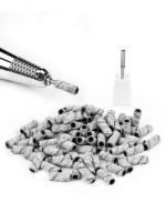 Mini Puntas De Uñas Zebra Para Mandril 3.1mm 80/120/180/240 Grueso Bricolaje Herramientas De Pulido Para Manicura Y Pedicura - details 4
