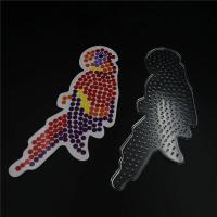 Plantilla De Bolas Hama 5mm Con Papel De Color Plástico Estencil Puzzle De Péguedos Pixel DIY Transparente Para Juguete Educativo Para Niños - details 14