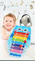 Xilofón Educativo De 8 Escalas Para Niños Instrumento De Percusión Profesional De Madera Para Principiantes Y Bandas Regalo De Cumpleaños - details 7
