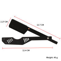 Afeitadora De Cuchillo Recto Para Hombres Porta Cuchillas Interchangeables De Acero Inoxidable Y Aluminio Para Eliminación De Pelo Sin Cuchilla - details 1