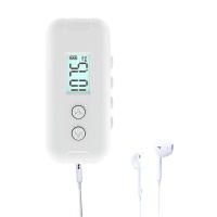 Mini Radio FM Portátil DSP Con Pantalla LCD Y Recibidor De Radios Deportivas Al Aire Libre Con Auriculares De 3.5mm - details 16