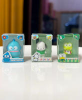 Muñecos De Colección Mini Sanrio Family Rice Grain Hello Kitty Kuromi Figuras De Acción Hechas a Mano Caja Sorpresa Para Niñas - details 8