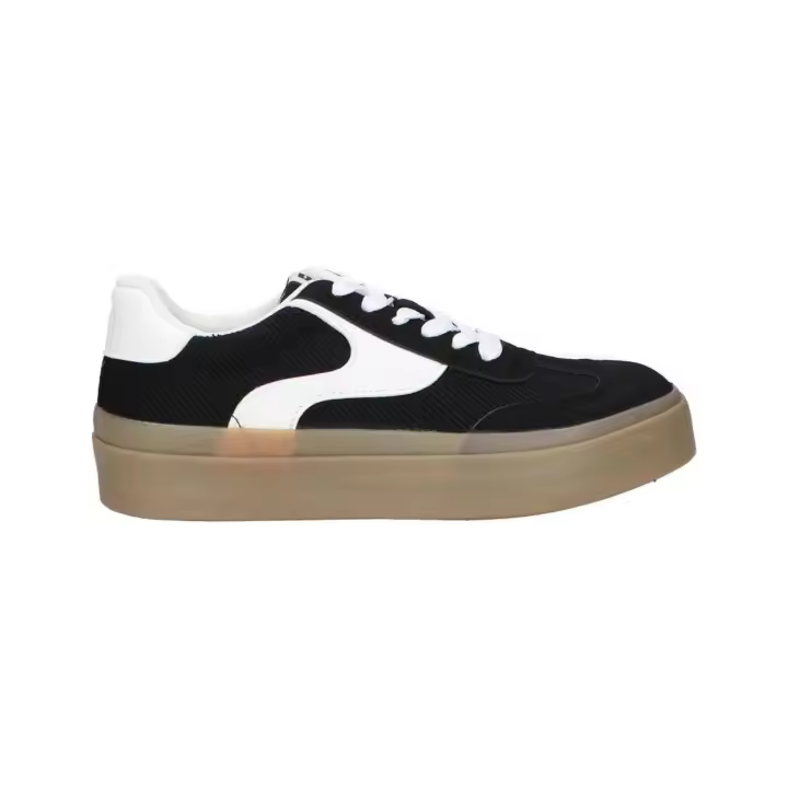Zapatillas Mustang Skaty para mujer en color negro - 1