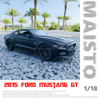 Maisto 1:18 Ford Mustang GT Deportivo De 2015 Modelo Clásico De Coche De Aleación Decoración Coleccionable Regalo Para Adultos Y Niños Desde 7 Años - details 0