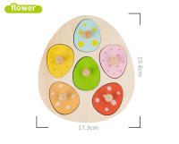 Puzzle De Dinosaurio De Madera Juego Educativo Montessori Para Niños Juguete De Aprendizaje Temprano De 3D Regalo Para Niños De 3-6 Años - details 24