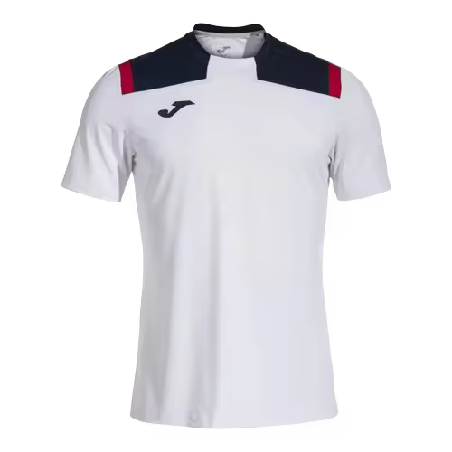 CAMISETA MANGA CORTA JOMA TOLEDO BLANCO MARINO 103735.203 - 1