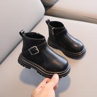 Botas De Tobillo Impermeables Para Niños Y Niñas Con Cierre De Cremallera Lateral En Zíper Botas De Chelsea Cómodas Para Exteriores Material De Suela De Goma Talla True Fit Para Niños Y Niñas - details 8