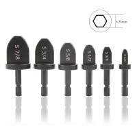 Juego De Herramientas De Expansión De Tubo De Cobre Para Aire Acondicionado Y Refrigerador Herramienta De Flaring Takeover Kit De Reparación Con Emboque Hexagonal - details 12