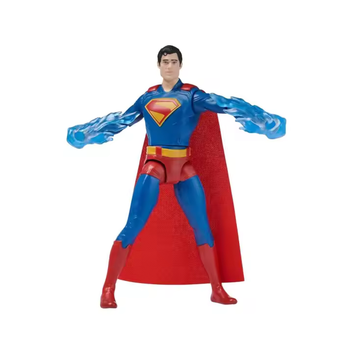 Superman DC Studios Figura Epic Strike Superman de 15 cm Juguetes Spin Master - 1