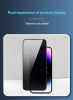 NNBILI Protector De Pantalla De Vidrio Templado Anti-Spy Para iPhone 16 14 13 11 15Pro Max Mini 16e Anti-Huellas Y Anti-Rasguños - details 13