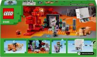 Lego Minecraft La emboscada en el portal de Nether Lego  21255 - details 7