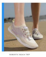Zapatos de Playa para Exterior para helbres y Mujeres, Zapatos de vadeo antideslizantes, transpirables, de Suela Blanda, Zapatos de montañismo y Natation de seco rÃ ¡pido - details 11