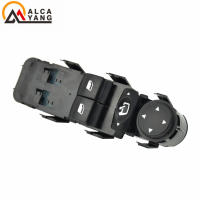 Nueva High Quality Coupe Negro Interruptor De Ventana Ajuste Del Espejo Izquierdo Para Citroen C4 LC 2004-2010 Material ABS - details 3