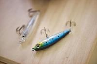 1Pcs Mini Señuelo De Pesca Vibratorio Sumergible 45mm 3g Señuelo De Lápiz Para Agua Dulce Artificiales Duro Equipamiento De Pesca - details 13