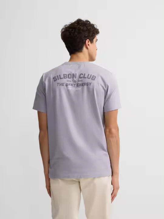 Silbon - Camiseta best energy purpura - 1