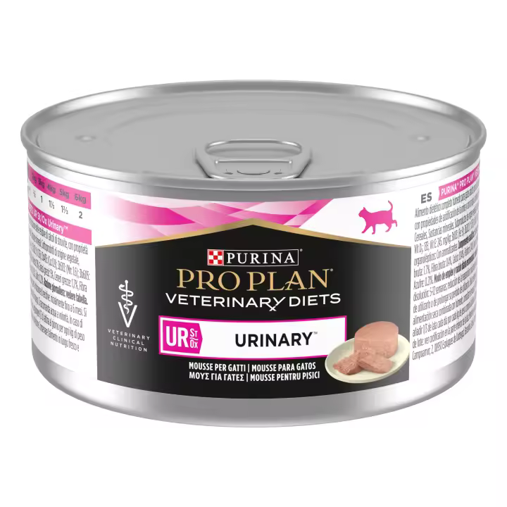 PURINA PROPLAN DIET FELINE UR URINARY LATA 24X195GR - 1