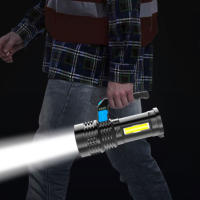 Linterna De Búsqueda LED Recargable Super Brillante Portátil Spot Light De Alta Potencia Impermeable Con Batería Recargable - details 2