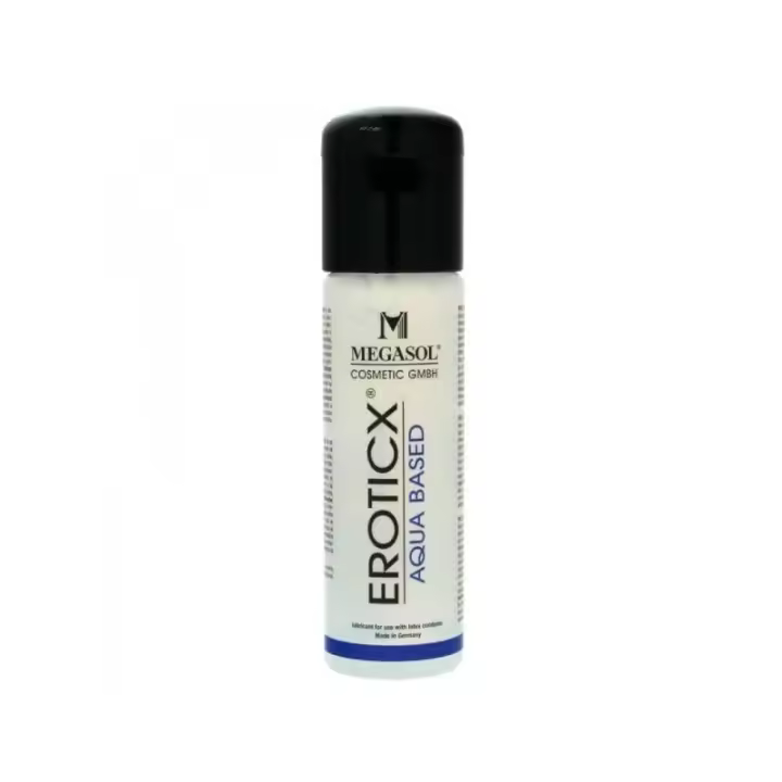 Eroticx Aqua Lubricante Base Agua 100 ml - 1