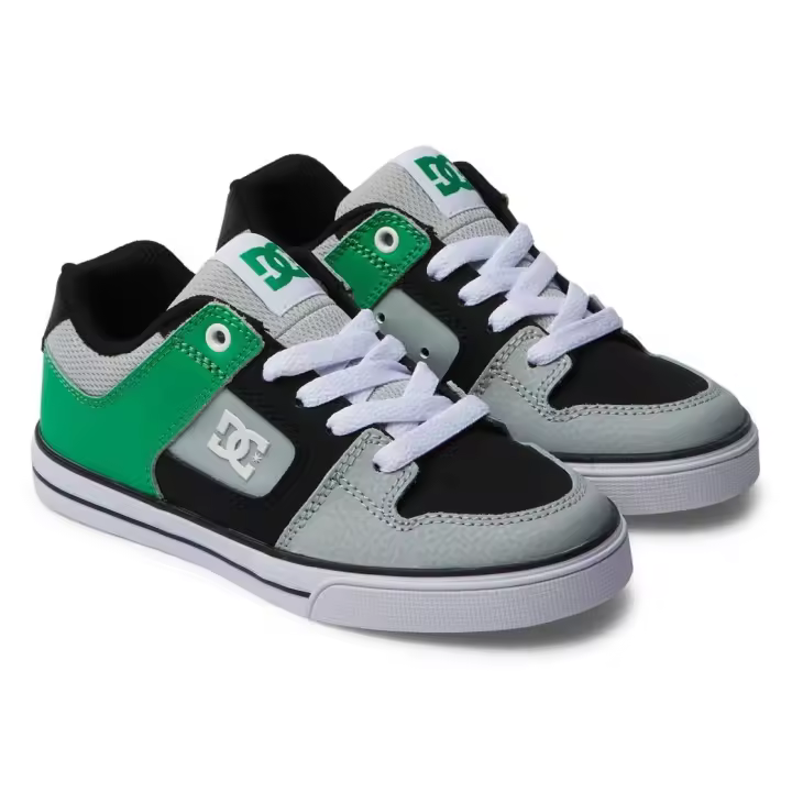 DC SHOES PURE SHOE ADBS300267 BKG ZAPATILLAS NIÑO CASUAL - 1