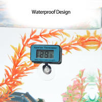 Termómetro Digital LCD Para Acuario Con Probar Y Absorbedor De Ventana Medidor De Temperatura Electrónico Para Tanque De Peces - details 2