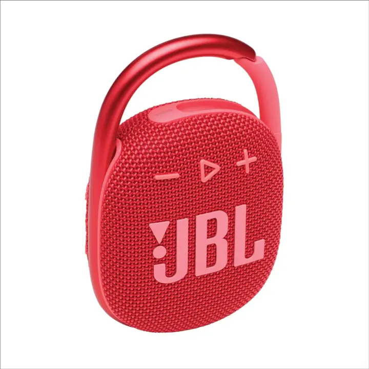 JBL Clip 4 Altavoz inalámbrico con Bluetooth, resistente al agua (IP67) y al polvo, con estilo llamativo y diseño ultraportátil, 10h de música continua Estealtavozteofreceunaudioricoyunosgravesimpactantesparamúsicaollamadas - 1