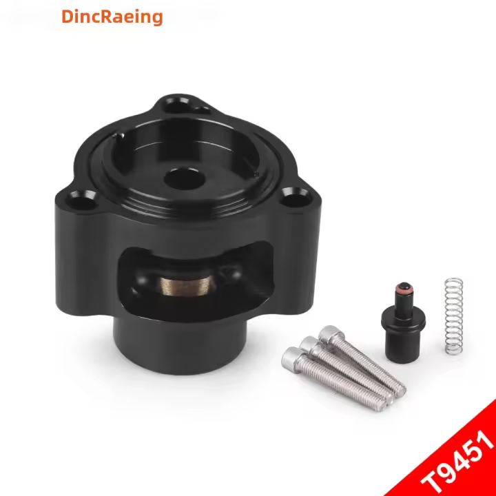 Adaptador De Válvula BOV De Aluminio T9451 Para Audi Y Volkswagen 2.0T TFSI VTA DV+ Diverter Valvula De Aluminio Para Motor - 1