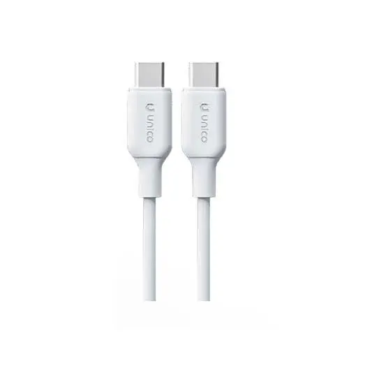 CABLE UNICO USB-C A USB-C 60W PVC - 1
