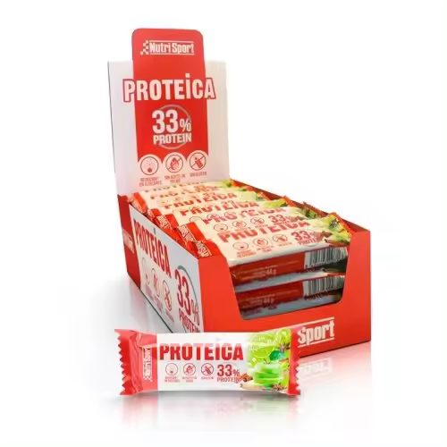 Nutrisport Barrita Proteica Sabor Yogurt-Apple Pie - 1