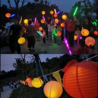 1-5pcs LED Foam Glow Sticks Batones De Brillo RGB Juguete De Luces Nocturnas Para Fiestas Y Bodas Suministros De Iluminación - details 6