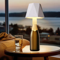 Lámpara De Mesa LED Para Botella De Vino 1pc Luz Nocturna Portátil Sin Cable Para Exterior Restaurante Dormitorio Bar Fiesta - details 18