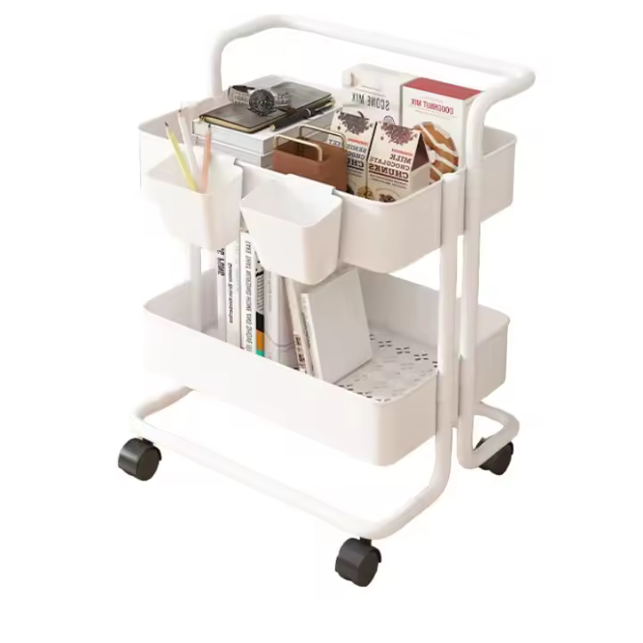 Estante de almacenaje para cocina ,Torre deslizante , estante para baño, organizador de ahorro de espacio , con ruedas GIRA para frutas y verduras,FRUTERO - 1