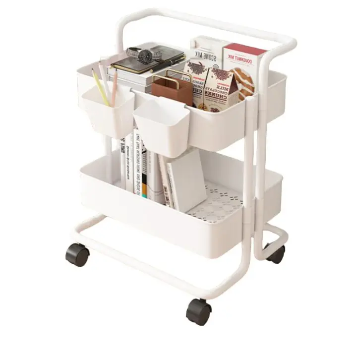 Estante de almacenaje para cocina ,Torre deslizante , estante para baño, organizador de ahorro de espacio , con ruedas GIRA para frutas y verduras,FRUTERO - 1