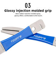 Llave De Corrección De Disco Para Bicicleta TOOPRE Herramienta De Mantenimiento Y Ajuste De Frenos De Disco Con Cepillo De Freno - details 4