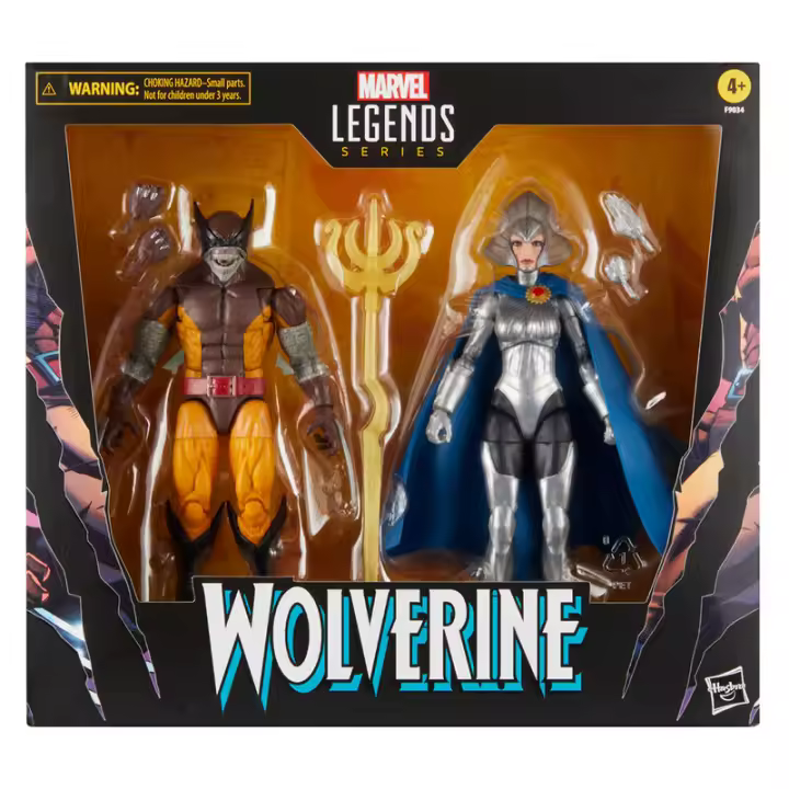 Blister figuras Wolverine Legends Series Marvel 15cmFigura  Coleccionable - Idea de Regalo- Mercancia Oficial - Juguetes para Niños y Adultos - Movies Fans - Muñeco para Coleccionistas y Exposición - 1