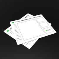 Magnetizado Proyecto Mat 2UUL ST92 300*250mm Organizador De Herramientas Para Mantenimiento De Teléfonos Móviles Pad De Colección De Tornillos Y Aretes - details 2