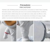 Soporte De Teléfono Espacial Nórdico Para Escritorio Decoración De Oficina Soporte De Móvil Único Para Hombres/Niños - details 10