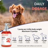 Refuerzo inmunológico para mascotas - Aceite de salmón para perros saludables: piel sana y pelaje brillante - details 0