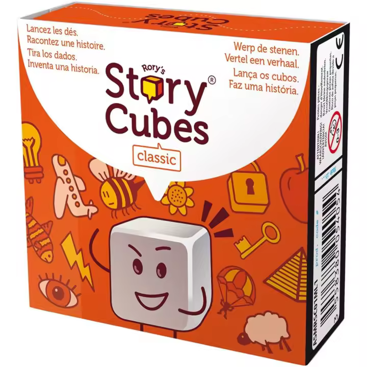 Juego de mesa asmodee story cubes original pegi 8 - 1