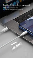 Cable USB C PD 20W Para Carga Rápida iPhone 14 pro 11 12 13 pro Max XR XS MAX iPad AirPods pro Línea De Datos 2m Material PVC - details 3