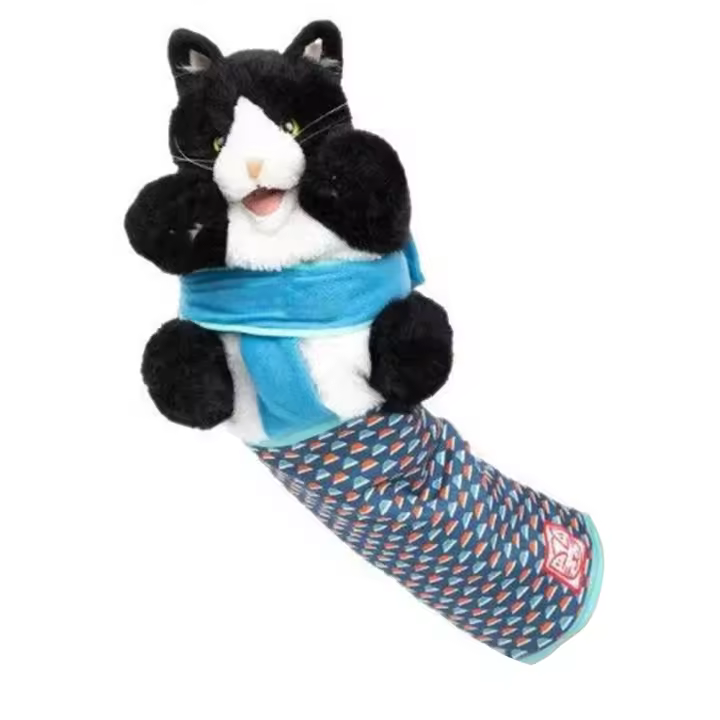 Nuevo 2025 Muñeco De Lucha Gato Sumo Juguetes Interactivos De Peluche Duradero Para Gatos Animal De Peluche De Tamaño Grande - 1