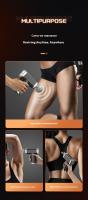 Mini Masajeador De Fibra Portátil Con 5 Cabezas De Masaje Vibration Profesional Para Quemar Grasa Cuello Espalda Músculo Shaking Massager - details 15