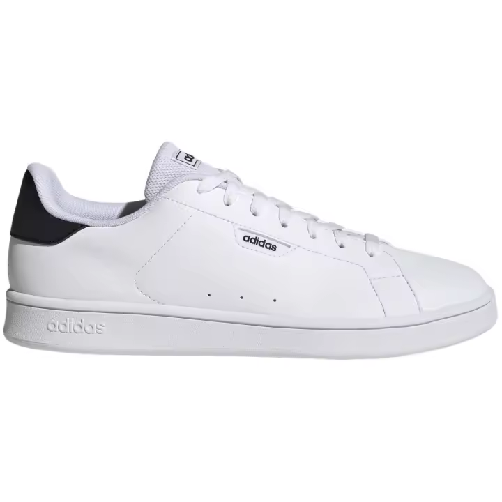 ADIDAS - Sneakers Urban Court Color Blanco y Negro - Nueva Temporada Adulto - Colección Casual Court - Cómodas - Polipiel - 1