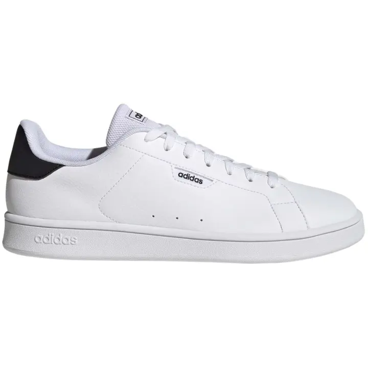 ADIDAS - Sneakers Urban Court Color Blanco y Negro - Nueva Temporada Adulto - Colección Casual Court - Cómodas - Polipiel - 1