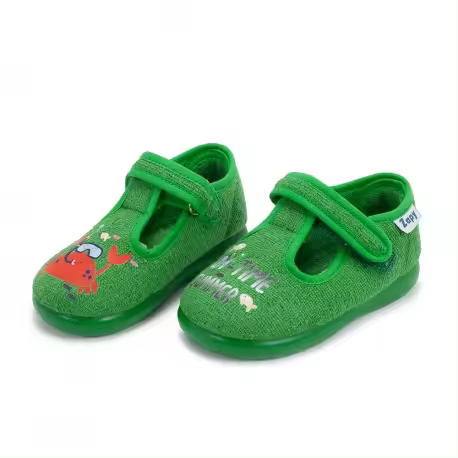 Zapatillas de estar en casa para niño de cangrejos de Zapy - 1