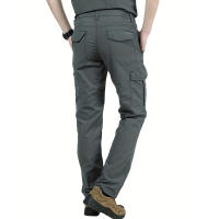 Pantalones Casuales Para Hombre Verano Múltiples Bolsillos Cargo Pantalones Secado Rápido Ligeros Para Exteriores Senderismo Ejercicio Transpirables - details 8