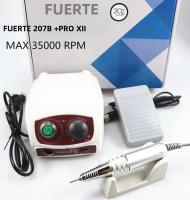 Taladro Eléctrico Para Manicura Y Pedicura STRONG 210/207B 65W Máquina De Millo Para Uñas Herramienta De Manicura Con Cerámica - details 3