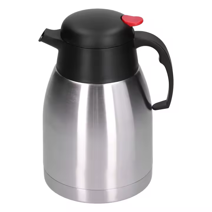 Botella térmica de acero inoxidable de 1,5 l para té y café, para uso doméstico - 1