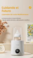 MAMIJOY Calentador De Botella Para Bebé Multifuncional Con Control De Temperatura Preciso 36-100° Alimentos Calentadores De Leche Estérilizador N22 - details 0