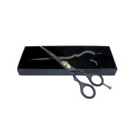 Tijeras para Cortar Cabello NR Hermano Español 5.5", Acero Japonés Premium, Revestimiento de Titanio Mate, Ideales para Barberías y Salones - details 1