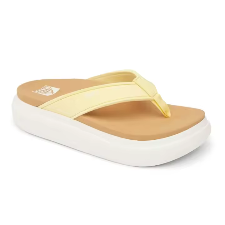 Calzado mujer Sandalias Reef Sandalias Cushion Bondi Amarillo - 1